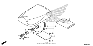 NPS50 Сиденье