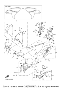 YZF-R1 Обтекатели