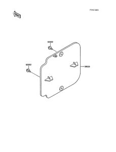 KX125 Дополнительные акссесуары