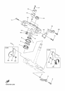 WR450F Регулятор