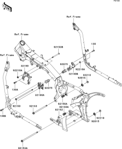 VN2000 Engine mount(a1)