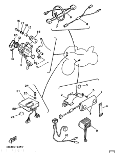 TZ250S/TZ250 Электрика 1