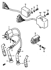 DR600 Equipo electrico