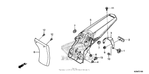  Задний бампер