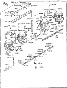ZX900 Carburetor(1 / 2)
