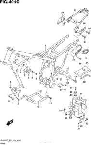 Frame (Dr200Sl5 E33)