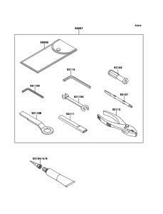 ZX1000 Owner's Tools