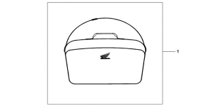 XL1000V Top box innerbag