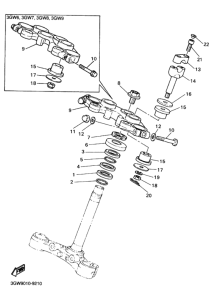 SR500 ｽﾃｱﾘﾝｸﾞ