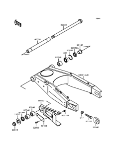 ZX400 Маятник
