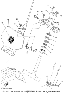 TTR225P Управление