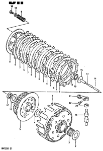 RM125 Бендикс
