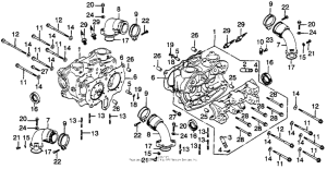 GL1000 Головка цилиндров