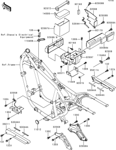 EN500 Короб для АКБ