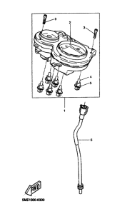 YQ100 Приборы