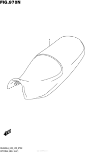 DL650 (ABS) Optional (High Seat) (Dl650Xal6 E33)