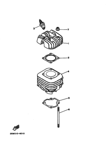 CG80Z Цилиндр