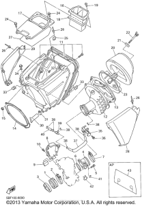 WR400FL Впускная система