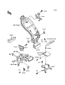 EX250 エレクトロブラケット