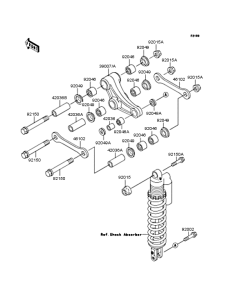  Задняя подвеска