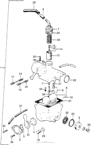 CT90 Карбюратор
