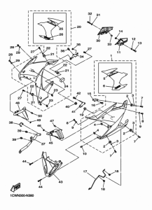 XJ6F Обтекатель 2