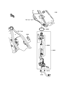  Топливный насос
