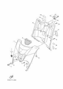 YW50F Ветровое стекло