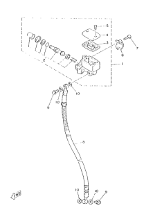 YA50R Hauptbremszylinder