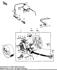  Ignition / generator / rectifier