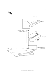 ZX1400 Accessory (Tail Grip)
