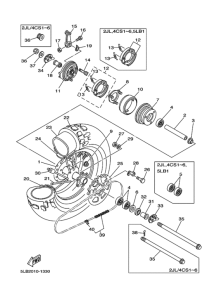 TW200E ﾘﾔﾎｲｰﾙ