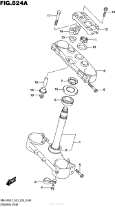 RM-Z450 Траверса нижняя
