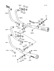 Z550 Глушитель