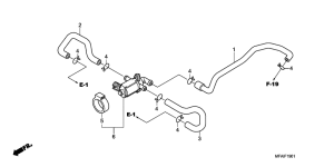 CBF1000S Воздушный регулирующий клапан