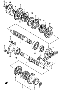 RG50 Трансмиссия