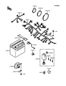 KR250 Электрика