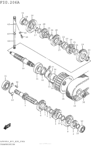 LS650 Трансмиссия