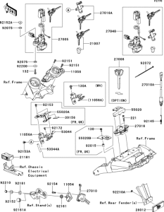 ZR1000 Ignition switch(1 / 2)