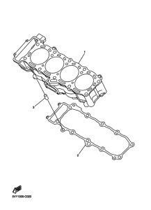YZF-R1 Цилиндр