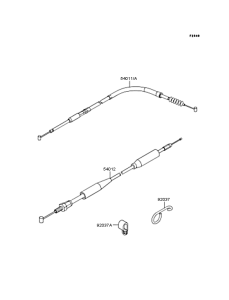  Тросы управления