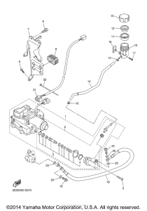 FJR13AEXS Привод сцепления