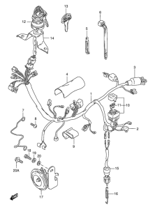 TS50 Жгут проводов