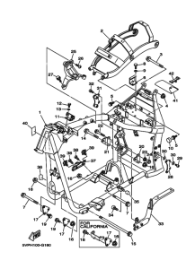 XV1700AT XV17ATX Frame comp
