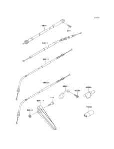  Тросы управления