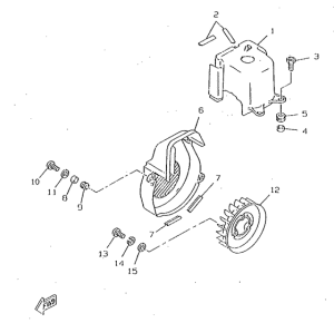 CW50RSX Кожух вентилятора
