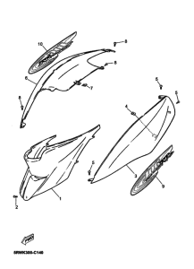 CS50Z Боковая крышка