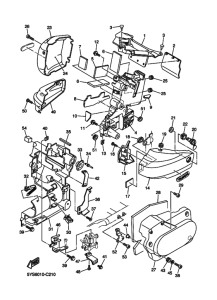 XVS1100A ｻｲﾄﾞｶﾊﾞｰ