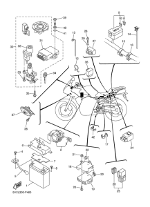 FZ6-S Электрика 2