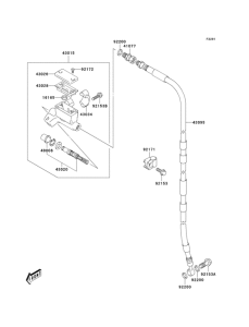  Главный тормозной цилиндр